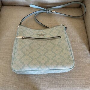 Kate Spade Signature Crossbody Bag Spade Flower Bag